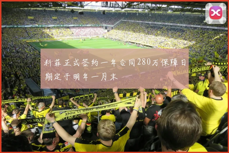 科菲正式签约一年合同280万保障日期定于明年一月末